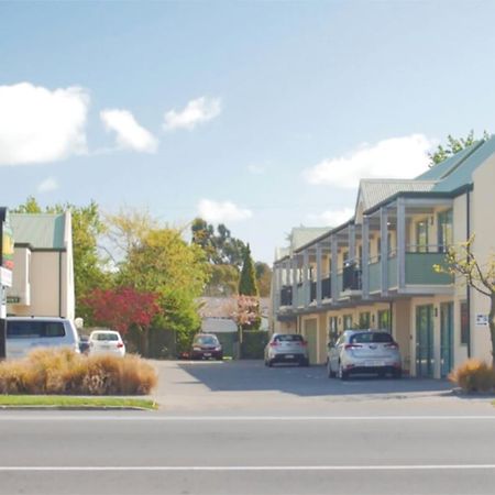 Asure Christchurch Classic Motel & Apartments מראה חיצוני תמונה