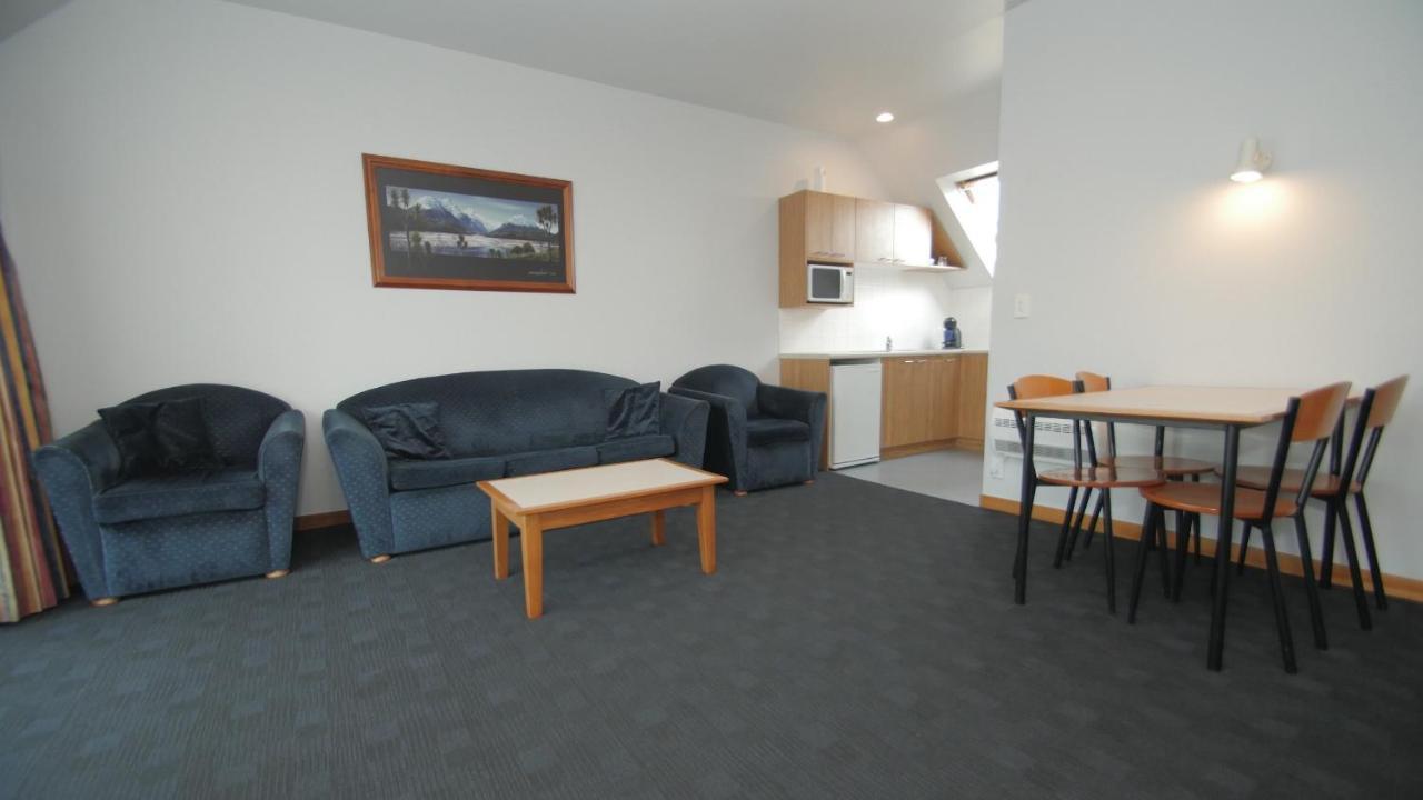 Asure Christchurch Classic Motel & Apartments מראה חיצוני תמונה