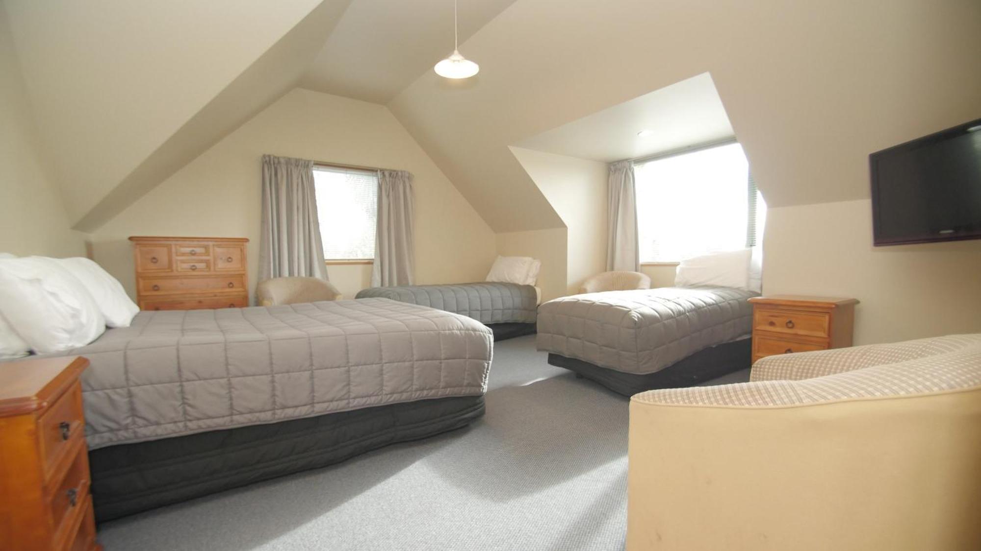 Asure Christchurch Classic Motel & Apartments חדר תמונה