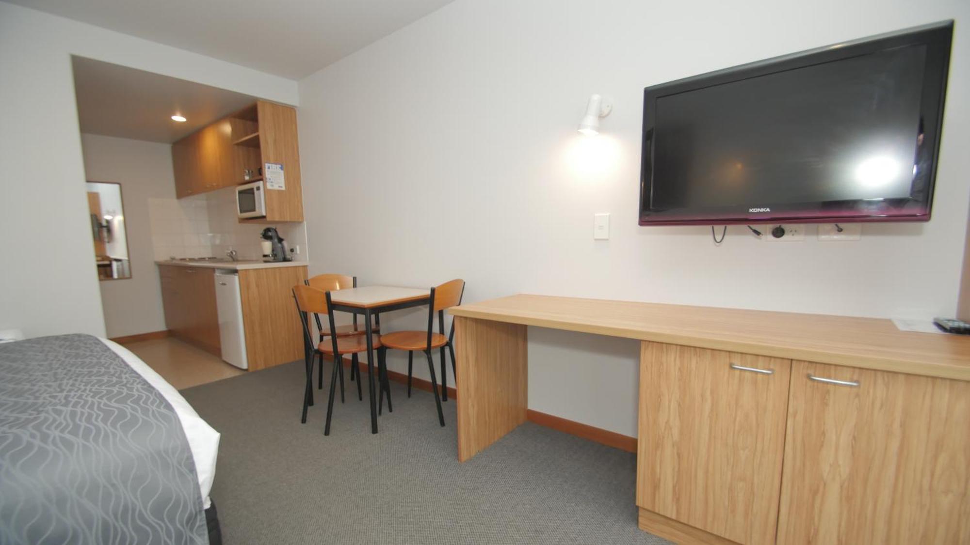 Asure Christchurch Classic Motel & Apartments חדר תמונה