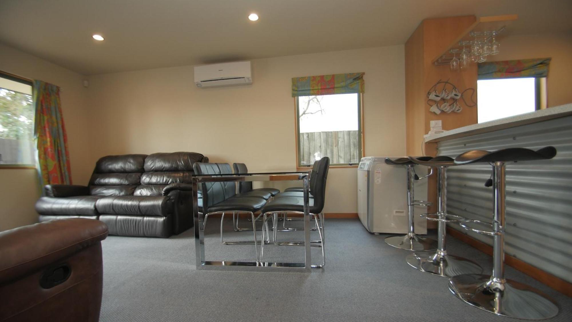 Asure Christchurch Classic Motel & Apartments חדר תמונה
