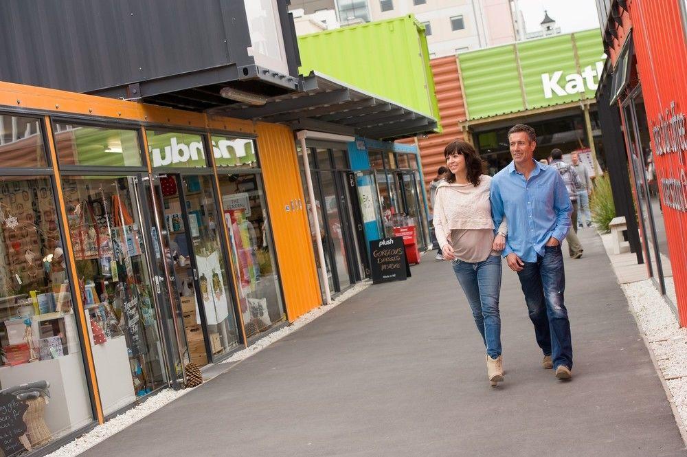 Asure Christchurch Classic Motel & Apartments מראה חיצוני תמונה