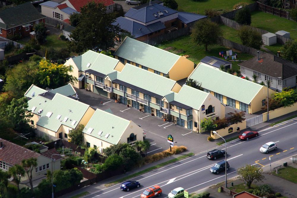 Asure Christchurch Classic Motel & Apartments מראה חיצוני תמונה