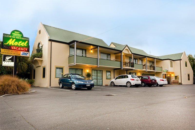 Asure Christchurch Classic Motel & Apartments מראה חיצוני תמונה