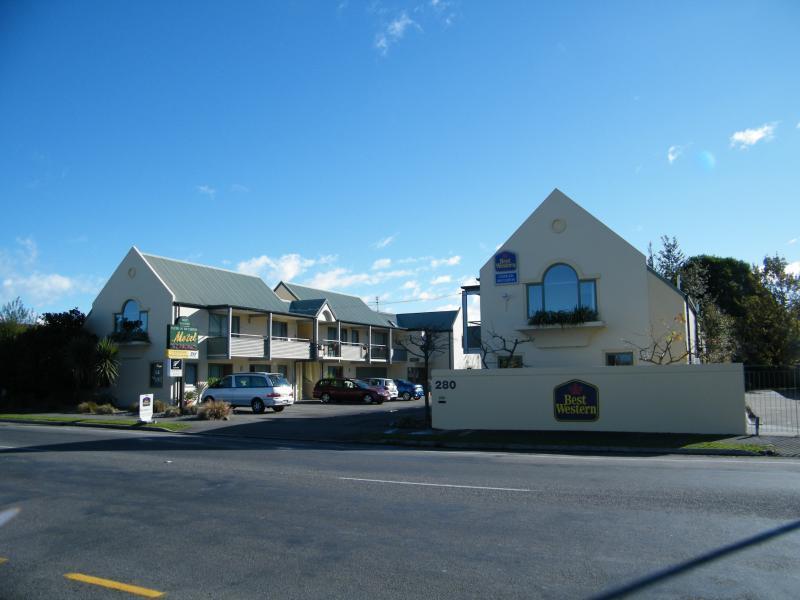 Asure Christchurch Classic Motel & Apartments מראה חיצוני תמונה
