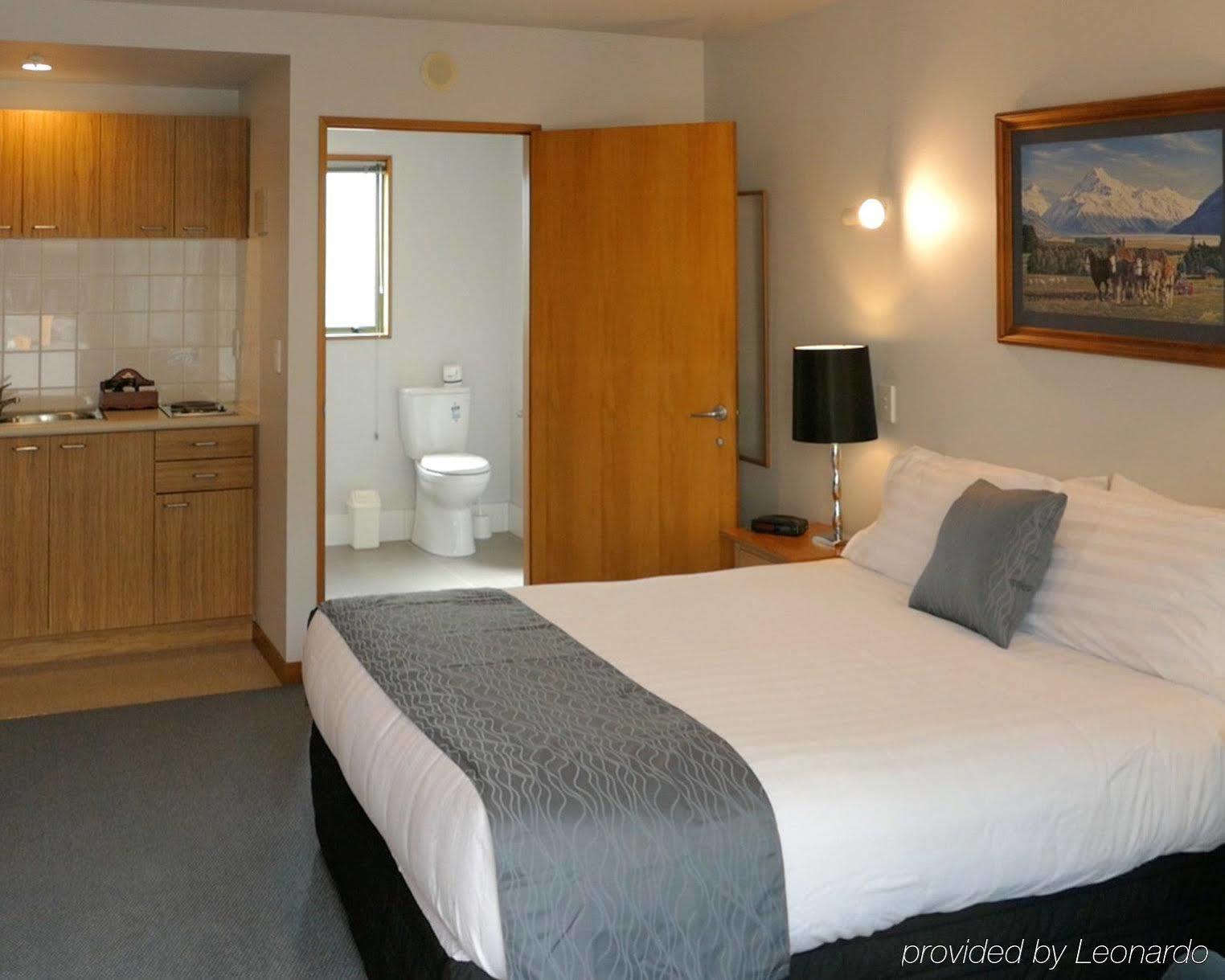 Asure Christchurch Classic Motel & Apartments חדר תמונה