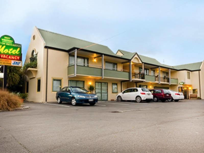 Asure Christchurch Classic Motel & Apartments מראה חיצוני תמונה