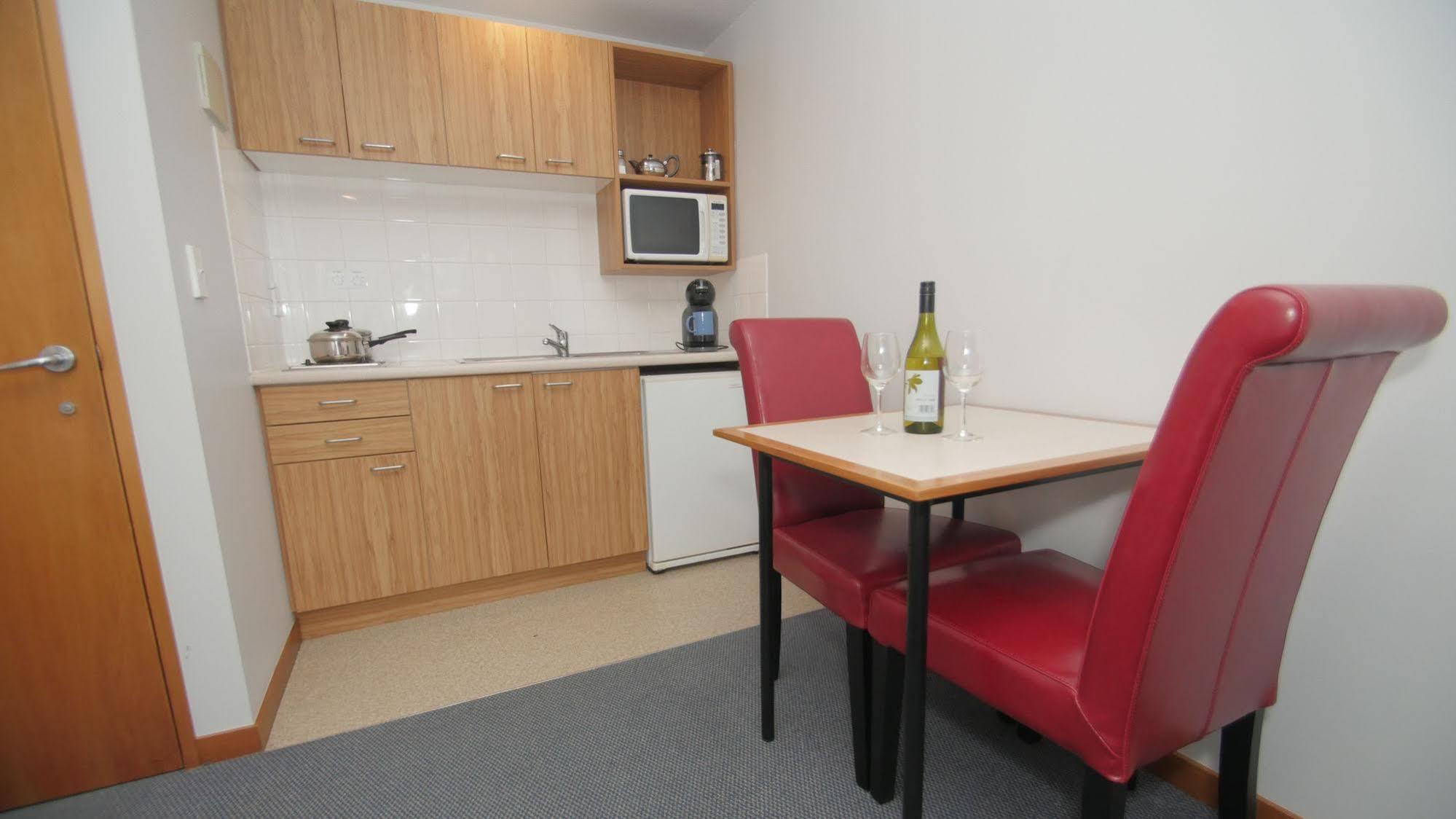 Asure Christchurch Classic Motel & Apartments מראה חיצוני תמונה
