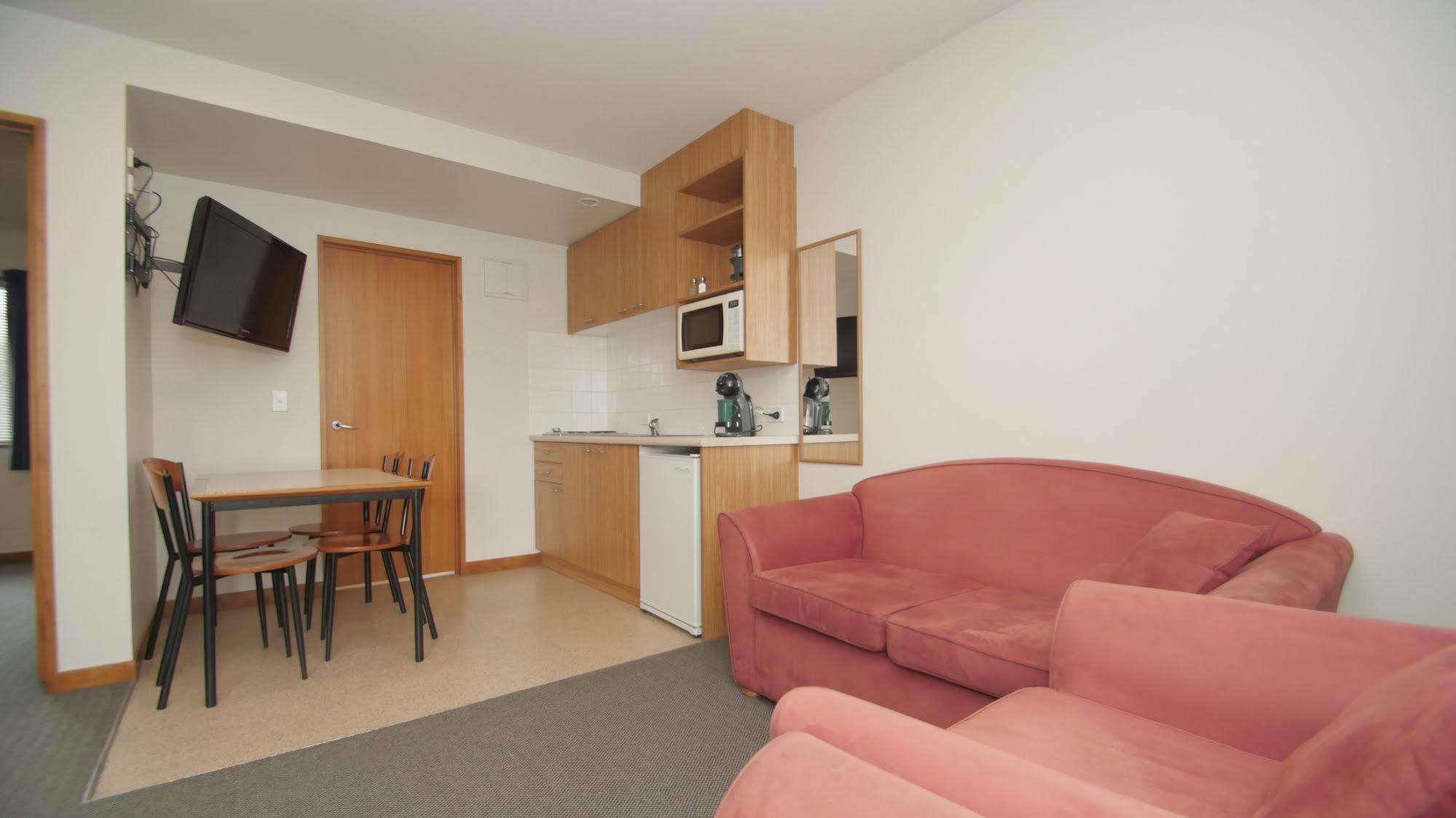 Asure Christchurch Classic Motel & Apartments מראה חיצוני תמונה