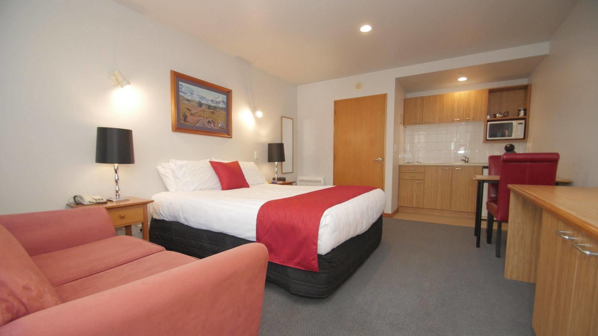 Asure Christchurch Classic Motel & Apartments מראה חיצוני תמונה