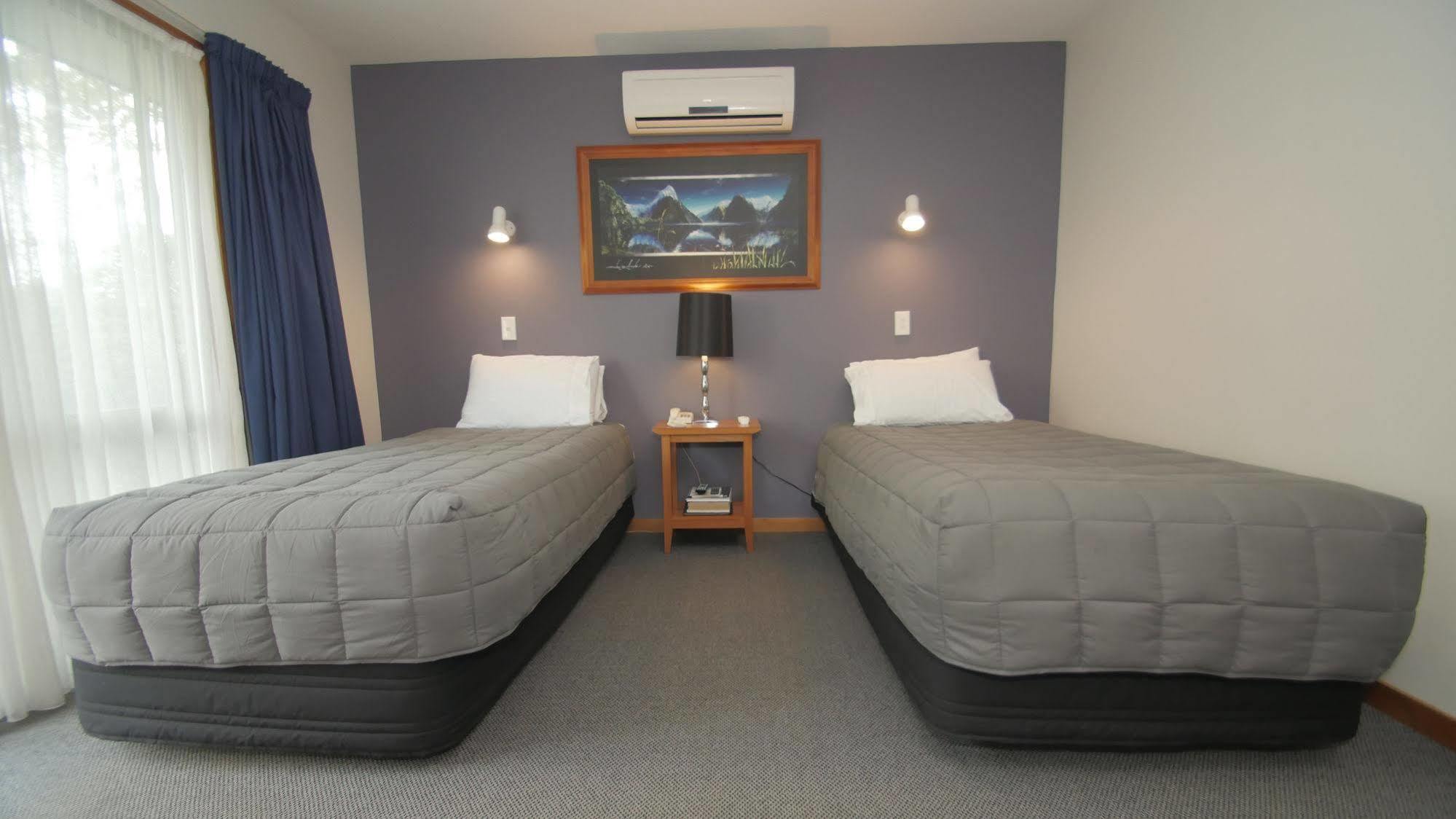 Asure Christchurch Classic Motel & Apartments מראה חיצוני תמונה