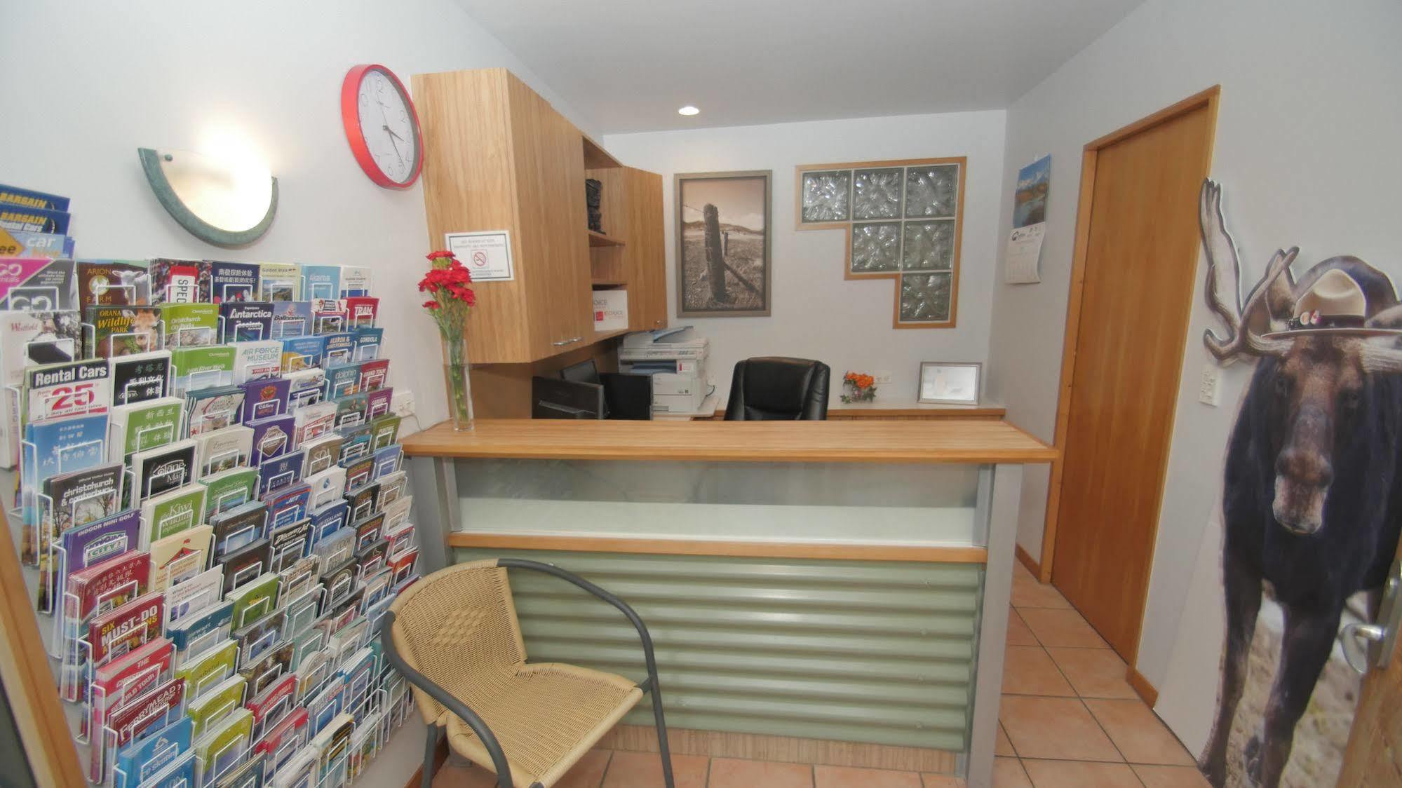 Asure Christchurch Classic Motel & Apartments מראה חיצוני תמונה