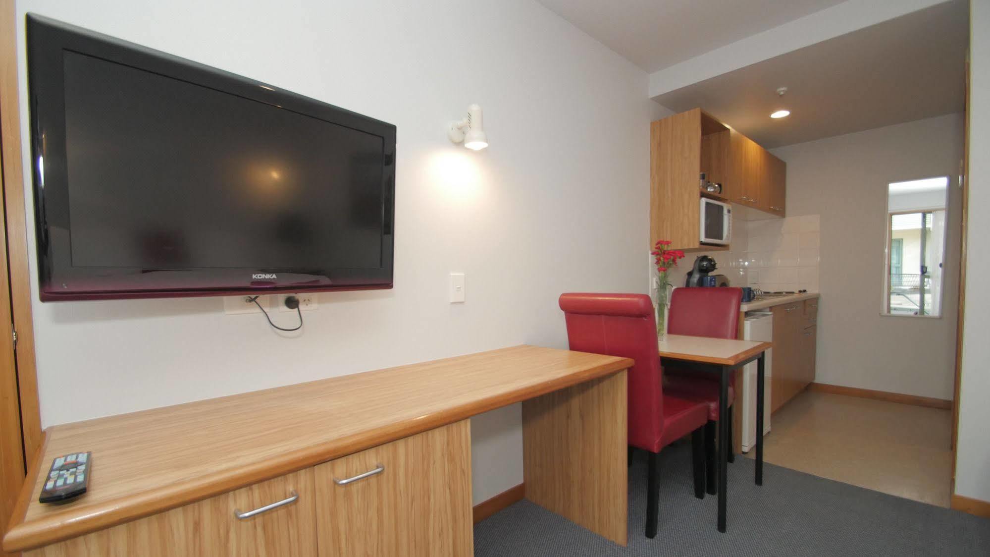 Asure Christchurch Classic Motel & Apartments מראה חיצוני תמונה