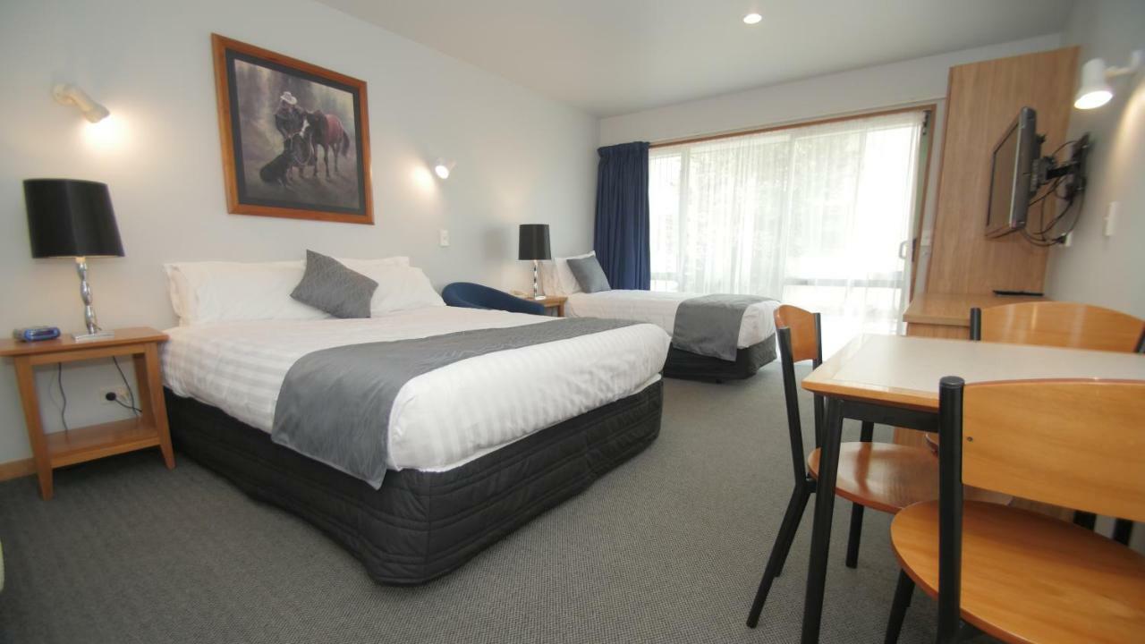 Asure Christchurch Classic Motel & Apartments מראה חיצוני תמונה